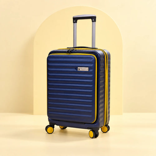 Travelo Alpha Series Midnight Blue Small suitcase 57 x 37 x 24 cm