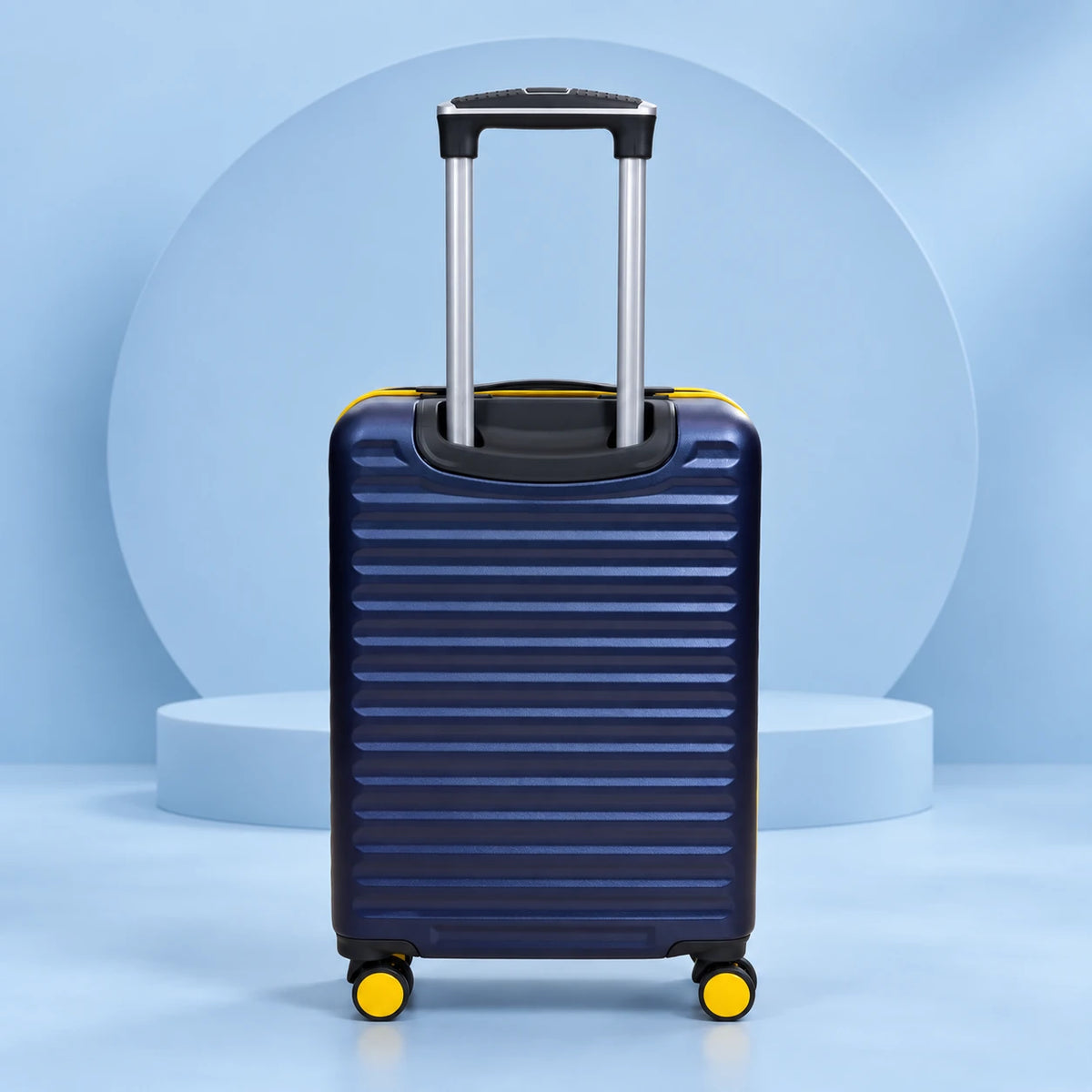 Travelo Alpha Series Hardside Cabin Suitcase – Midnight Blue