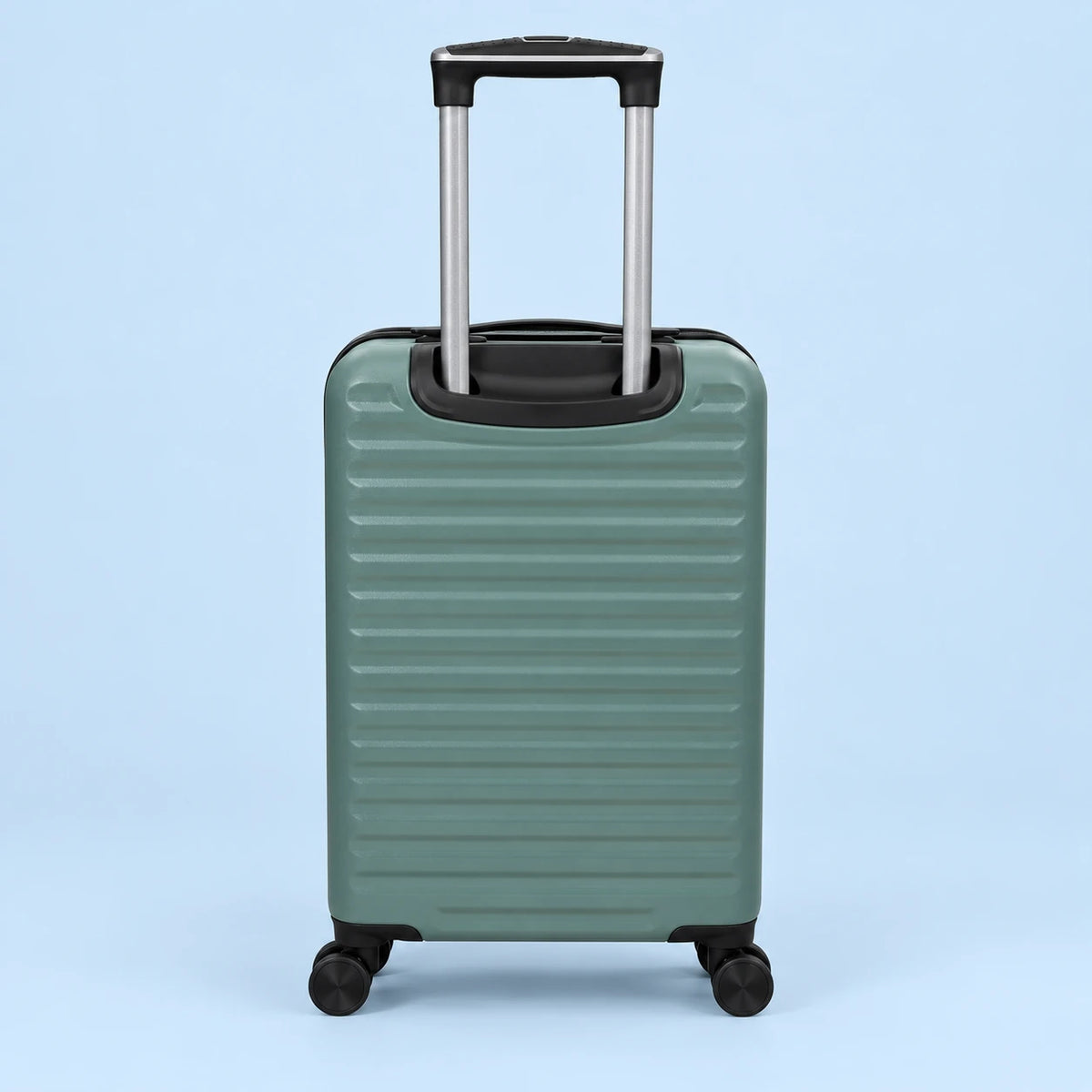 Travelo Alpha Series Hardside Cabin Suitcase – Sage Green