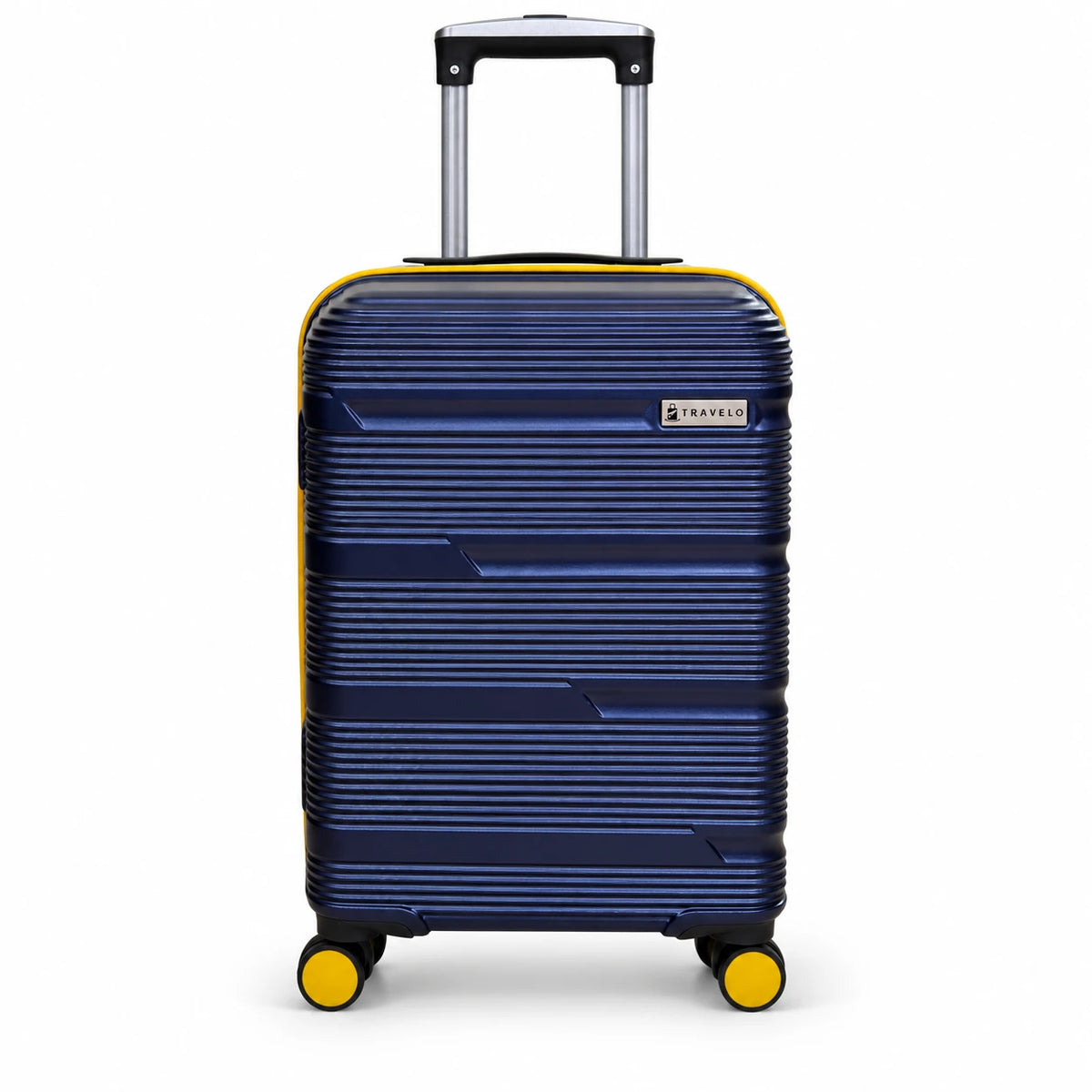 Travelo Wavelight Series Hardside Suitcase – Midnight Blue