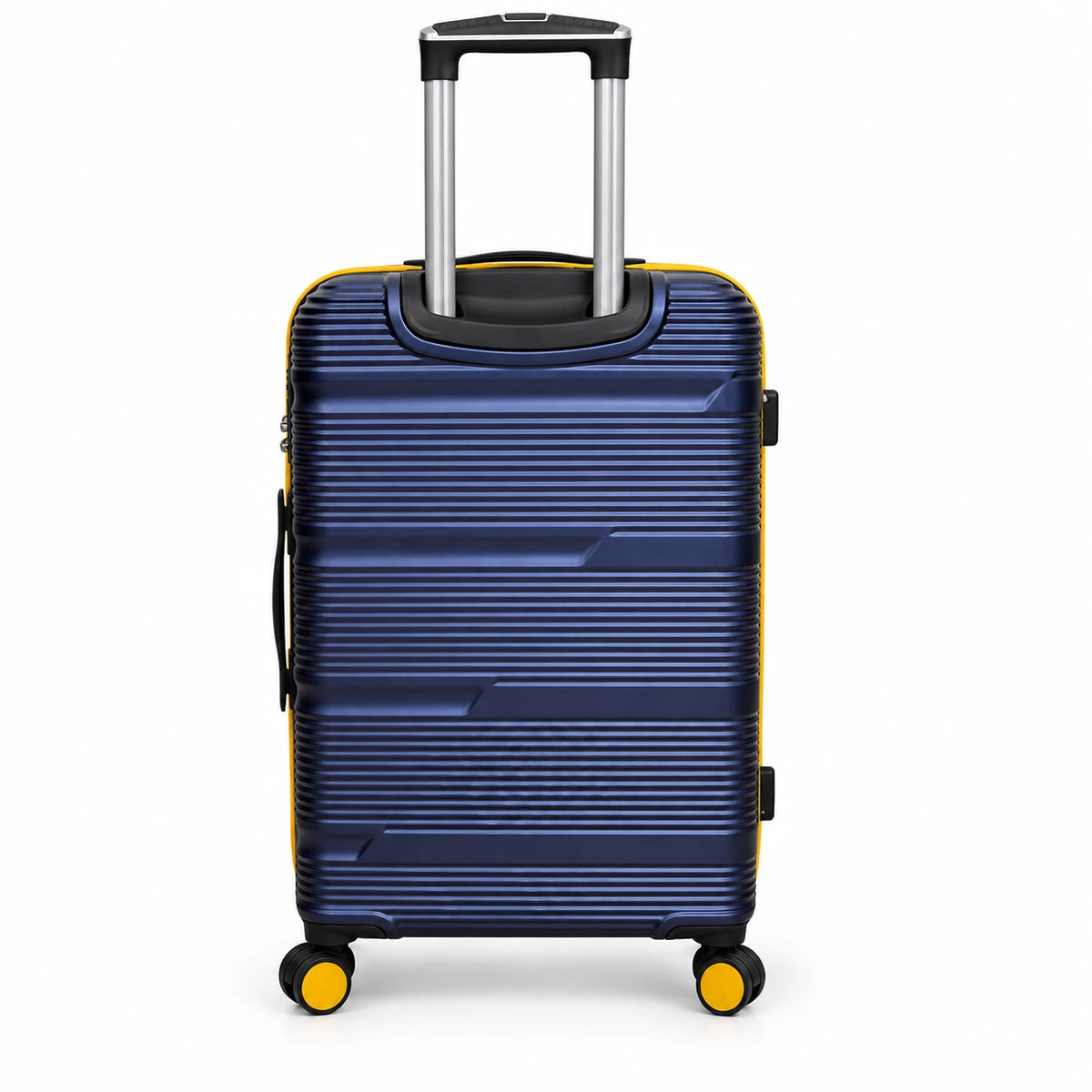 Travelo Wavelight Series Hardside Suitcase – Midnight Blue