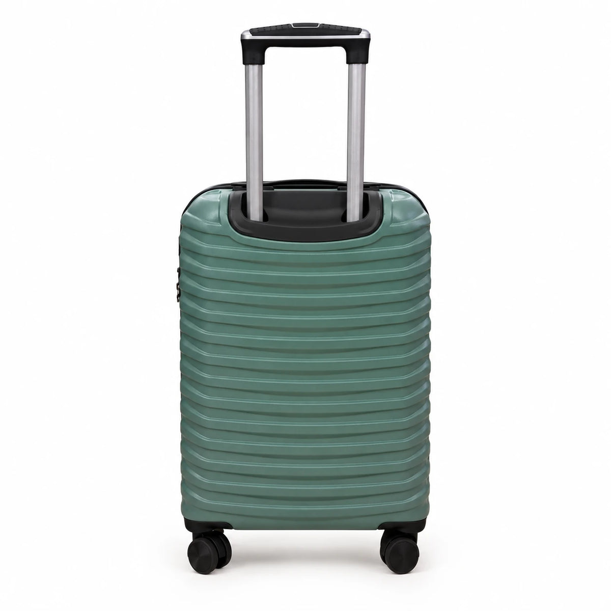Travelo Wavelight Series Hardside Suitcase – Sage Green